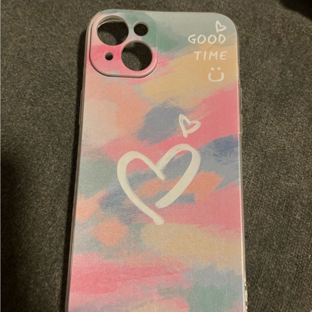 Set of 4 beautiful iPhone 15 Plus Cases